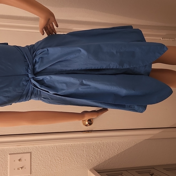 J.crew blue petite dres - Picture 4 of 11